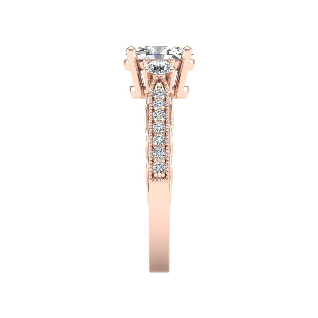 Ariyah Accented Engagement Ring
